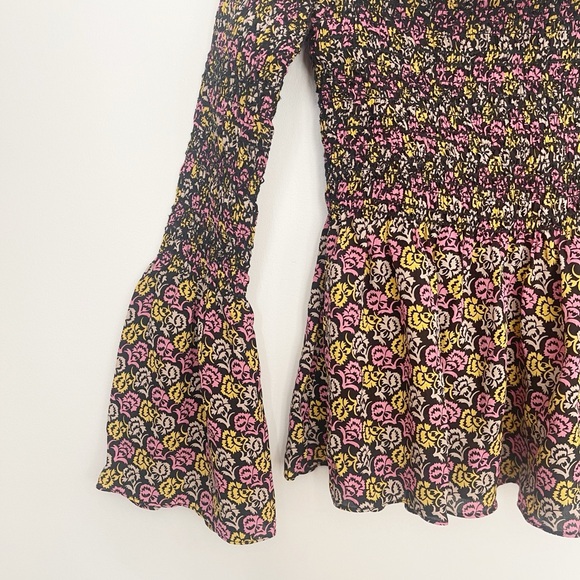 ✨ Floral Off the Shoulder Blouse | A.L.C. - Picture 4 of 6